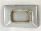 Japanese Porcelain Soy Sauce Dish Seiji Vtg Small Dipping Bowl Plate Blue PY644