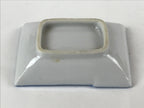 Japanese Porcelain Soy Sauce Dish Seiji Vtg Small Dipping Bowl Plate Blue PY647