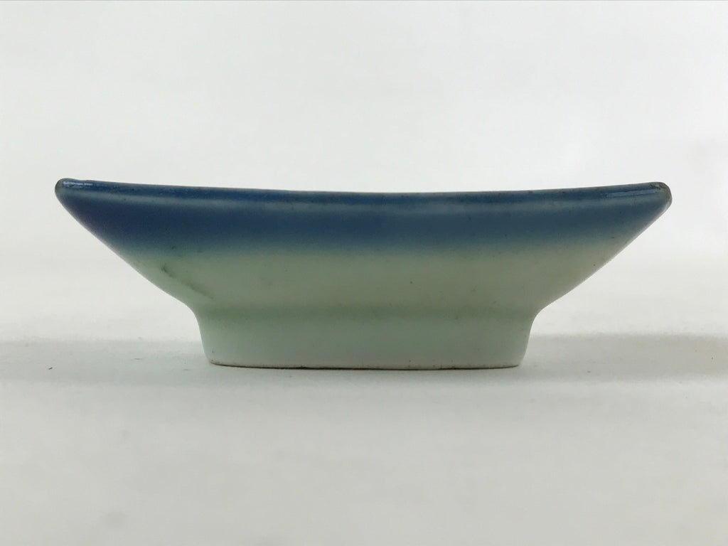 Japanese Porcelain Soy Sauce Dish Seiji Vtg Small Dipping Bowl Plate Pine PY513