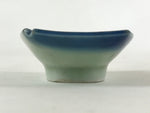 Japanese Porcelain Soy Sauce Dish Seiji Vtg Small Dipping Bowl Plate Pine PY513