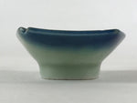 Japanese Porcelain Soy Sauce Dish Seiji Vtg Small Dipping Bowl Plate Pine PY514