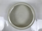 Japanese Porcelain Suiban Flower Vase Vtg Pottery Ikebana Arrangement White Y377