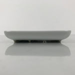 Japanese Porcelain Sushi Plate Vtg Sashimi Platter Fish Serving Dish White Y453