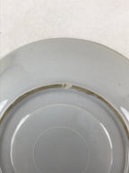 Japanese Porcelain Teacup Saucer Small Plate Meimeizara Vtg Kozara Roses PY640