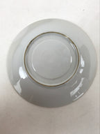 Japanese Porcelain Teacup Saucer Small Plate Meimeizara Vtg Kozara Roses PY640