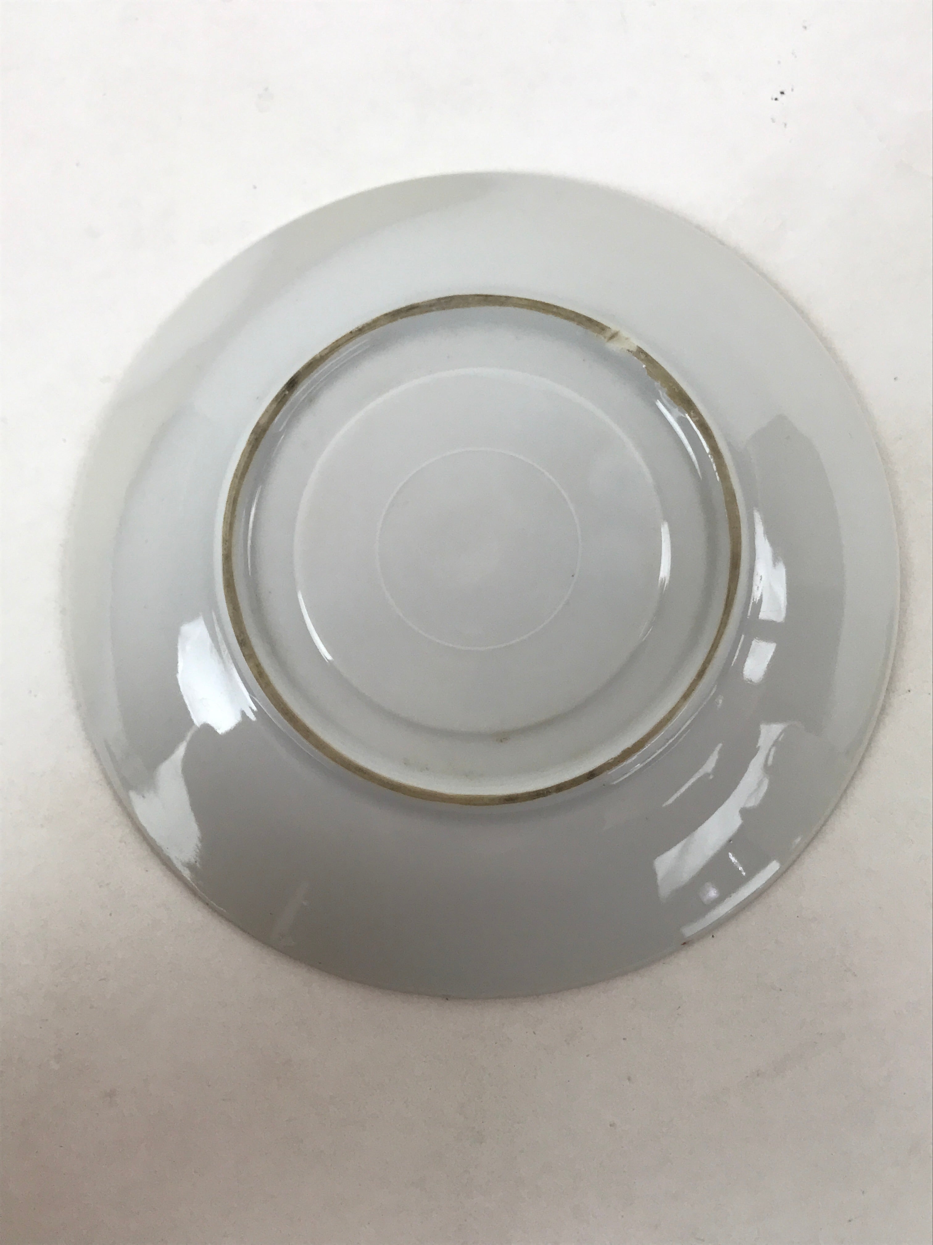 Japanese Porcelain Teacup Saucer Small Plate Meimeizara Vtg Kozara Roses PY640