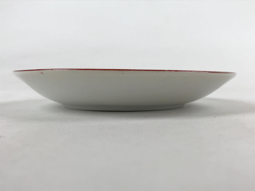 Japanese Porcelain Teacup Saucer Small Plate Meimeizara Vtg Kozara Roses PY640