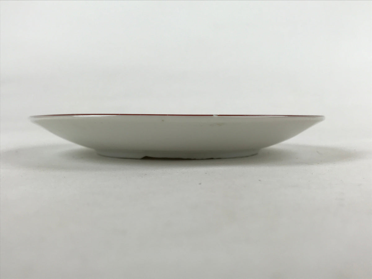 Japanese Porcelain Teacup Saucer Small Plate Meimeizara Vtg Kozara Roses PY641