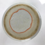 Japanese Porcelain Teacup Vtg Gray Black White Lines Ceramic Sencha Yunomi TC455