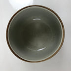 Japanese Porcelain Teacup Vtg Plum Blossom Buds Ume Gray Red Sencha Yunomi TC517