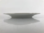Japanese Porcelain Tono China Plate Vtg Pine Cones Tree Leaves Gold Rim PY815