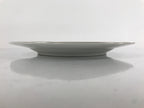 Japanese Porcelain Tono China Plate Vtg Pine Cones Tree Leaves Gold Rim PY816
