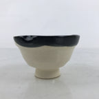 Japanese Porcelain Yunomi Teacup Vtg Pottery Otafuku Okame Smiling Woman TC519