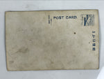 Japanese Postcard Gion Festival C1930 Mikoshi Vtg Showa Matsuri Color PC162