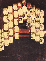 Japanese Postcard Gion Festival C1930 Yoiyama Vtg Showa Matsuri Color PC161