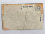 Japanese Postcard Gion Festival C1930 Yoiyama Vtg Showa Matsuri Color PC161