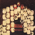 Japanese Postcard Gion Festival C1930 Yoiyama Vtg Showa Matsuri Color PC161