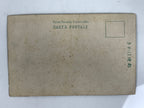 Japanese Postcard Old Tokyo Railroad Map C1920 Imperial Palace Color PC204