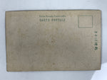 Japanese Postcard Old Tokyo Railroad Map C1920 Imperial Palace Color PC204
