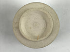 Japanese Pottery Tea Cup Vtg Yunomi Green Brown Akazu Ware W/ Box PX738