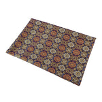 Japanese Prayer Bead Book Fabric Bag Vtg 2 Pockets Jyuzu-Bukuro Purple BA922
