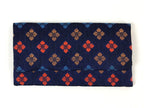 Japanese Prayer Beads Fabric Bag Vtg 2 Pockets Nishijin-Ori Jyuzu-Bukuro BA145