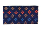 Japanese Prayer Beads Fabric Bag Vtg 2 Pockets Nishijin-Ori Jyuzu-Bukuro BA145