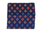 Japanese Prayer Beads Fabric Bag Vtg 2 Pockets Nishijin-Ori Jyuzu-Bukuro BA145