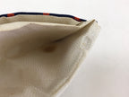 Japanese Prayer Beads Fabric Bag Vtg 2 Pockets Nishijin-Ori Jyuzu-Bukuro BA145