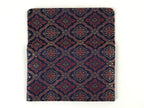 Japanese Prayer Beads Fabric Bag Vtg 2 Pockets Nishijin-Ori Jyuzu-Bukuro BA146