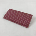 Japanese Prayer Beads Fabric Bag Vtg 2 Pockets Nishijin-Ori Jyuzu-Bukuro BA178