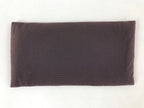 Japanese Prayer Beads Handmade Silk Bag Vtg Brown Fabric Jyuzu-Bukuro BA147