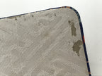 Japanese Prayer Beads Silk Fabric Bag Vtg Juzu-Bukuro Chrysanthemum Blue BA620