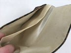 Japanese Prayer Beads Silk Fabric Bag Vtg Juzu-Bukuro Ho-oh Bird Blue BA621