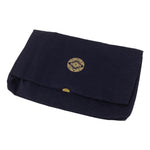 Japanese Prayer Beads Silk Fabric Bag Vtg Juzu-Bukuro Sutra Book Purple BA697