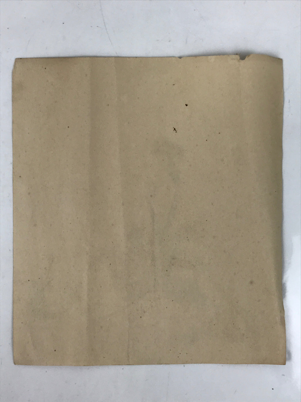 Japanese Printed Reproduction Benzaiten Seven Lucky Gods Vtg Paper Square FL373