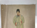 Japanese Printed Reproduction Daikokuten Seven Lucky Gods Vtg Paper FL379