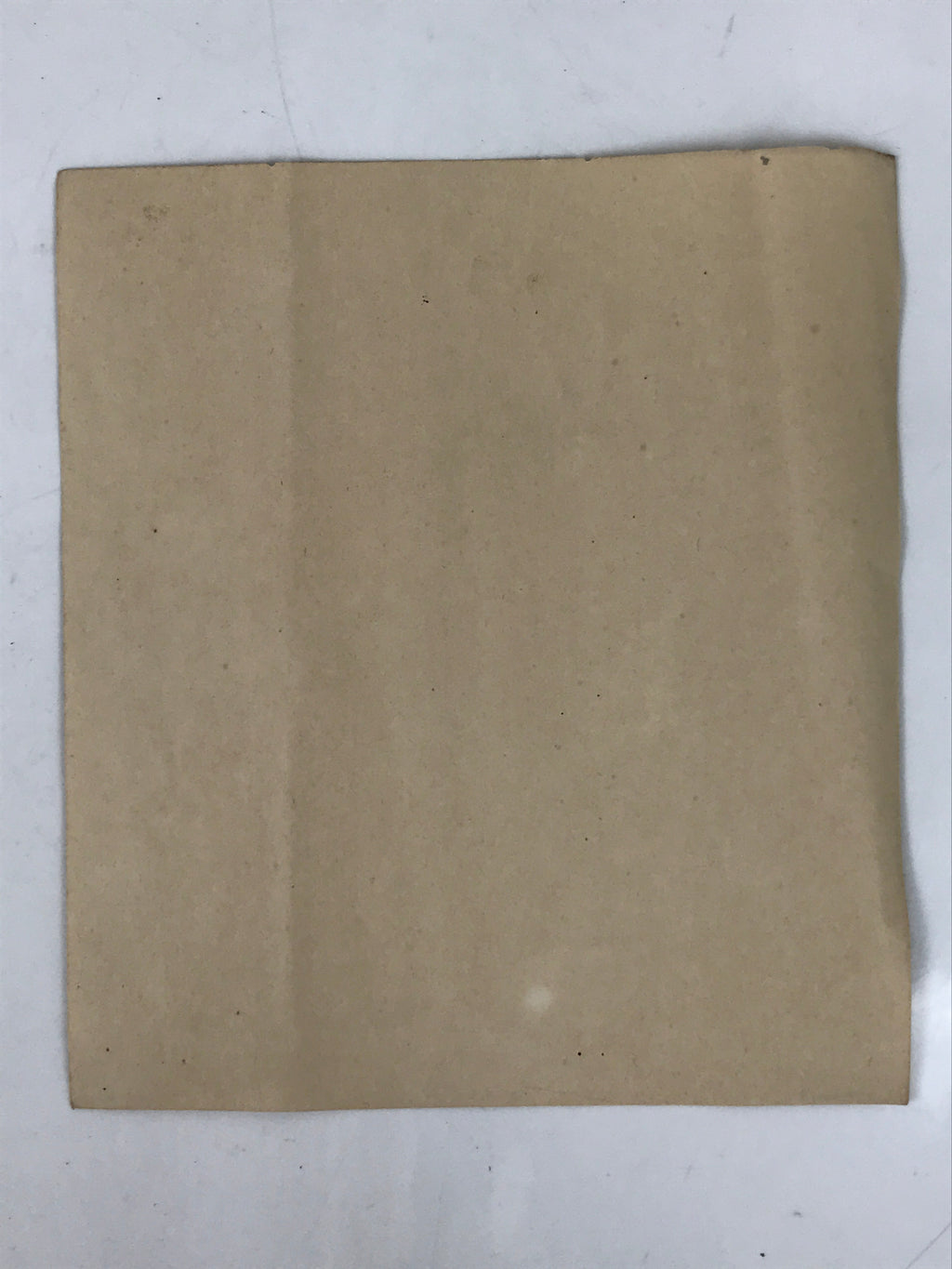 Japanese Printed Reproduction Ebisu Seven Lucky Gods Vtg Paper Square FL374