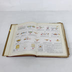 Japanese Recipe Book Chinese Cuisine Vtg C1970 Full Color Cooking HN2