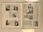 Japanese Record Shunga Ukiyoe Woodblock Print Reproduction Vtg Art FL407