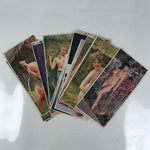 Japanese Record Shunga Ukiyoe Woodblock Print Reproduction Vtg Erotic Art FL407