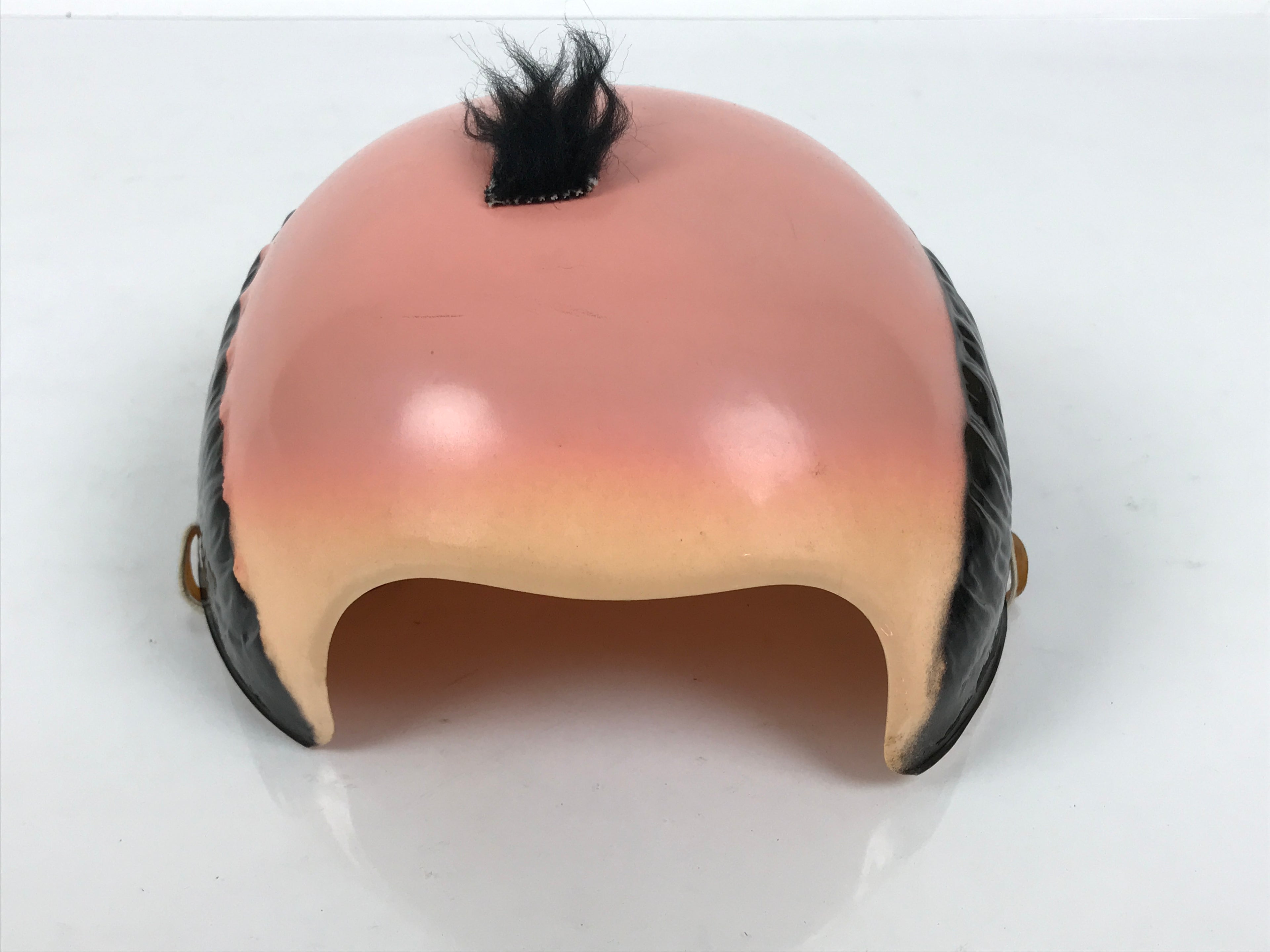 Japanese Resin Children's Costume Bald Old Man Hage Wig Townspeople Katsura OM99