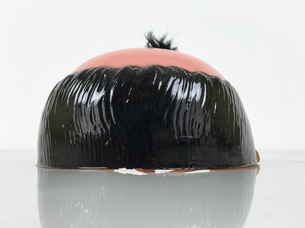 Japanese Resin Children's Costume Bald Old Man Hage Wig Townspeople Katsura OM99