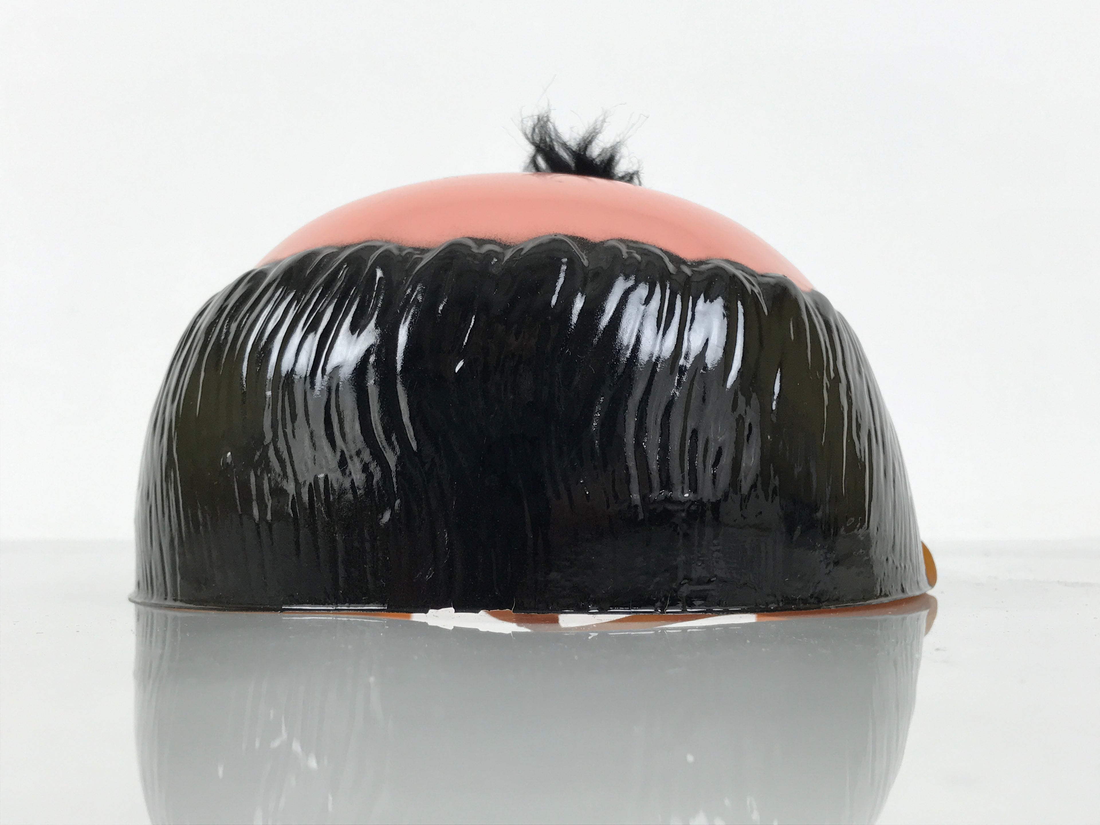 Japanese Resin Children's Costume Bald Old Man Hage Wig Townspeople Katsura OM99