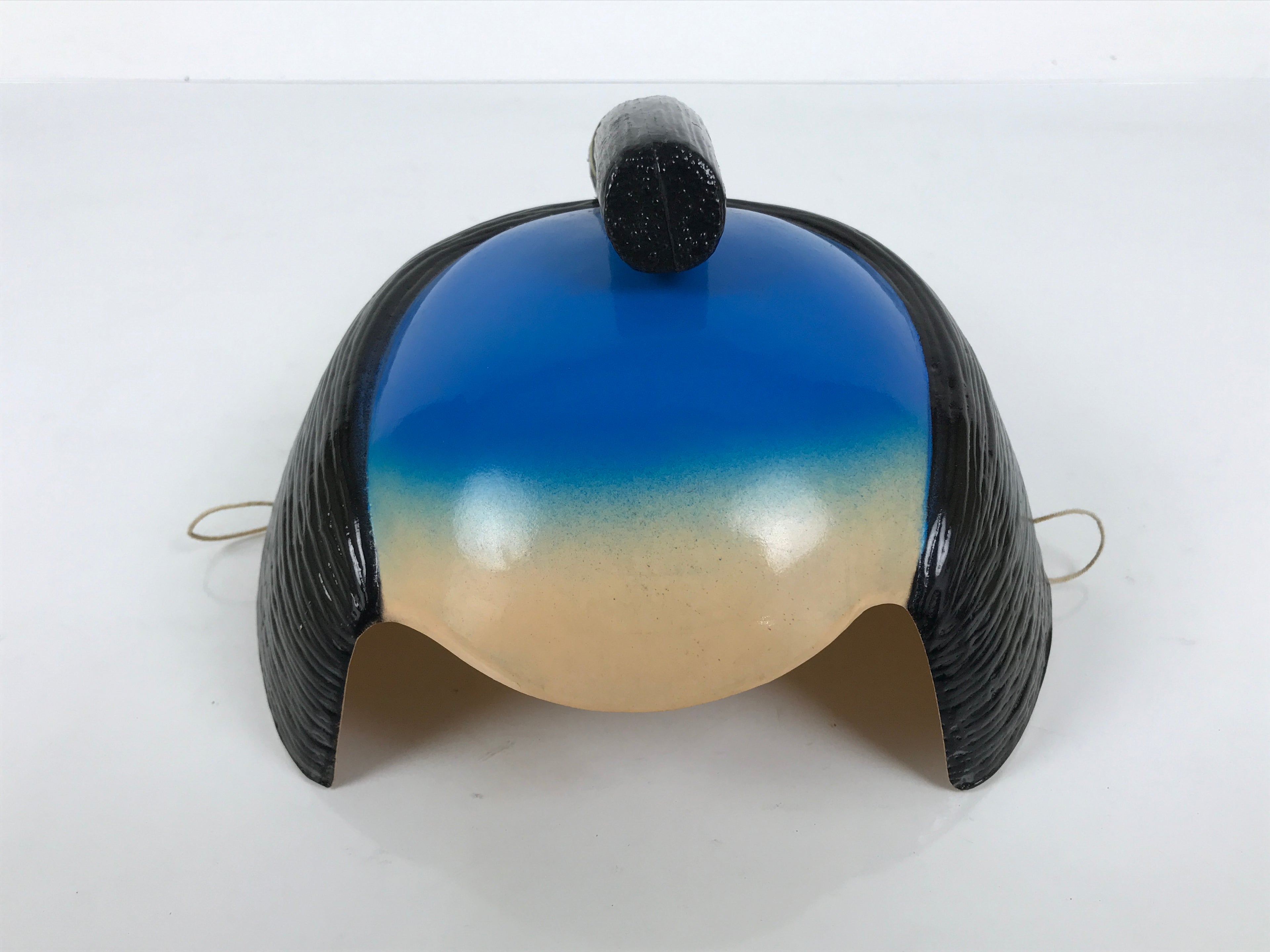 Japanese Resin Children's Costume Chonmage Topknot Wig Samurai Sumo Katsura OM98