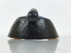 Japanese Resin Children's Costume Chonmage Topknot Wig Samurai Sumo Katsura OM98