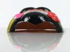 Japanese Resin Children's Costume Young Woman Wig Maiko Geisha Vtg Katsura OM100
