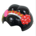 Japanese Resin Children's Costume Young Woman Wig Maiko Geisha Vtg Katsura OM100