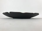 Japanese Resin Lacquer Replica Kashiki Snack Bowl Kamakurabori Ginkgo Leaf L81