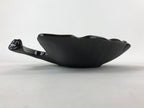 Japanese Resin Lacquer Replica Kashiki Snack Bowl Kamakurabori Ginkgo Leaf L81